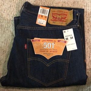 Men's 501 Button Fly Levi's
